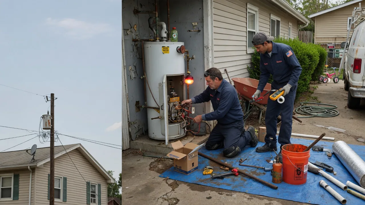 Leak Detection in Saint Croix Falls, WI near me